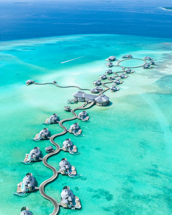 Maldives honeymoon